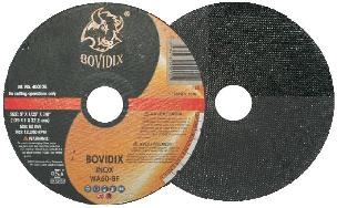 BOVIDIX Отрезной диск п/нерж. 115х1х22,2мм