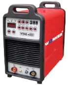 Профессиональные инверторные аппараты для сварки штучным электродом и TIG, WSME-400D, 400A