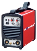 Профессиональные инверторные аппараты для сваркм штучным электродам и TIG, TIG200, 200A
