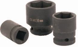 CR-MO, Ударная торцевая головка 1/2" 6РТ 23mm