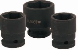 CR-MO, Ударная торцевая головка 1" 6РТ 28mm