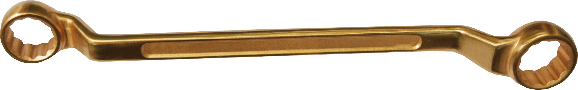 Не искрящийся инструмент,  Ключ накидной-накидной - 7 x 9 мм