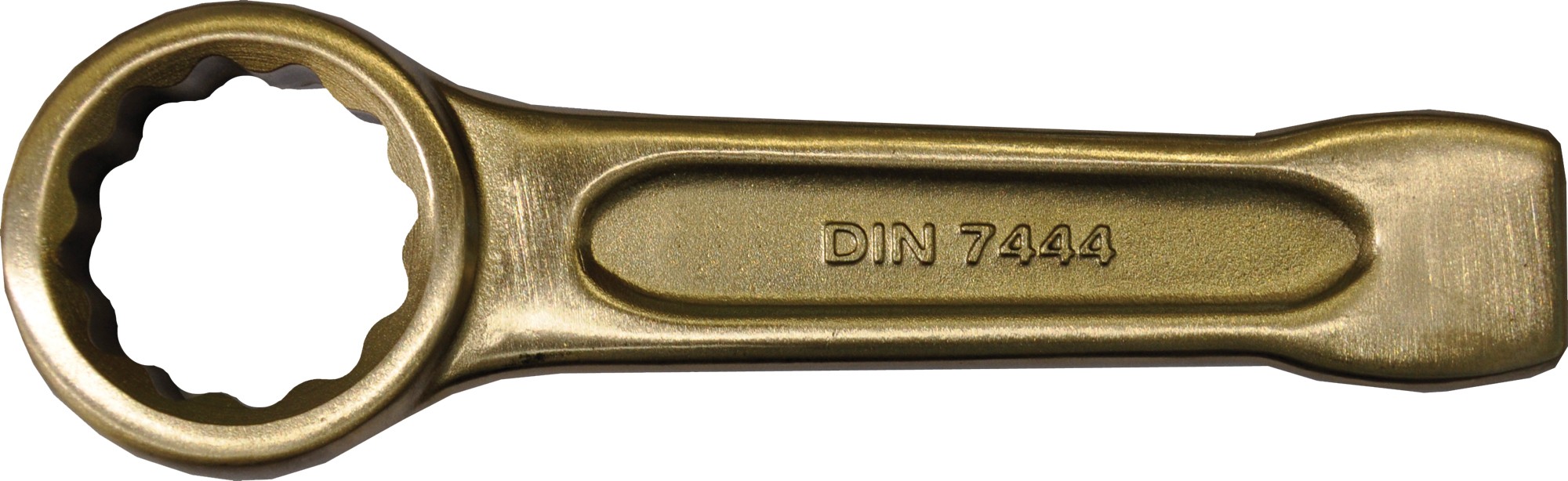 Не искрящийся инструмент,  Ключ накидной, ударный - 17 мм