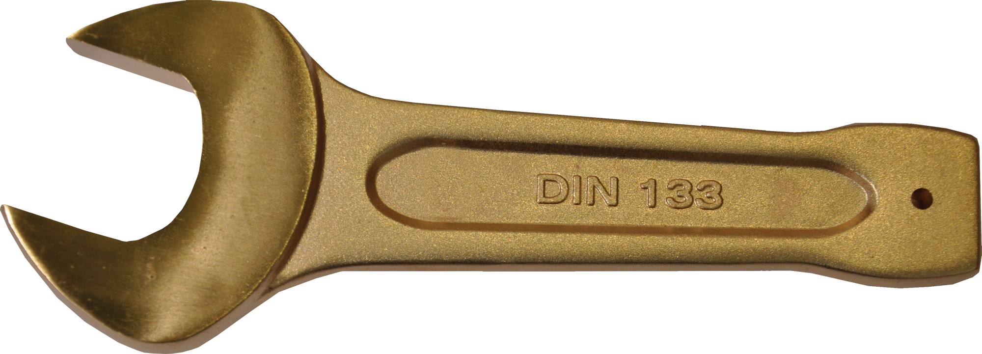 Не искрящийся инструмент,  Ключ рожковый, ударный  - 19 мм